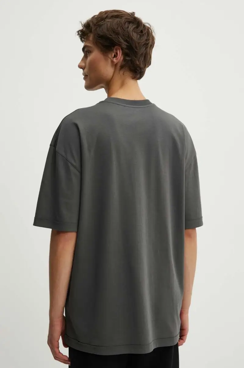 IRO T-shirt Uomo Grigio 3769961 miniatura 3