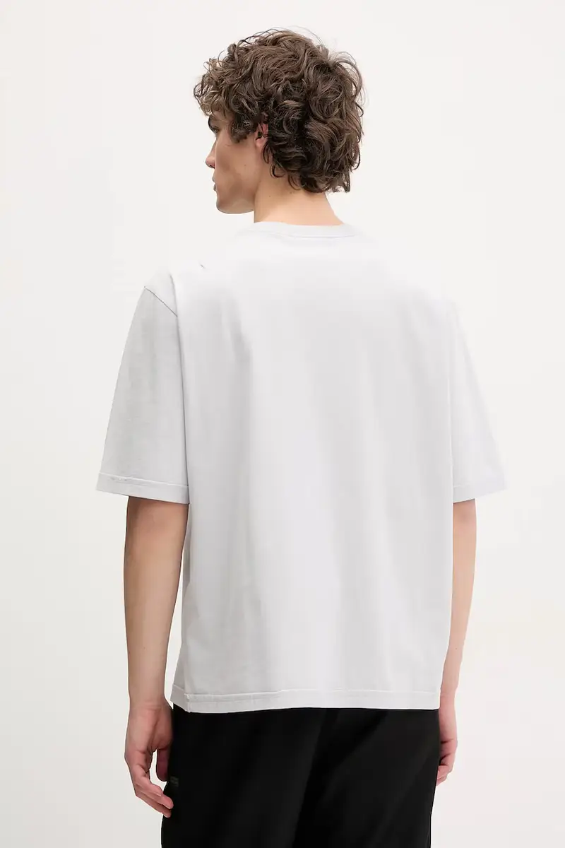 IRO T-shirt Uomo Grigio 3324872 miniatura 3