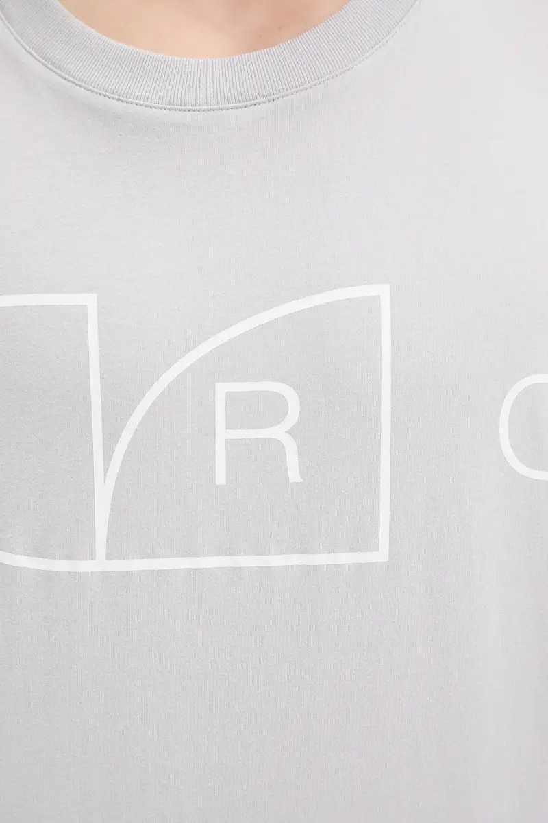 IRO T-shirt Uomo Grigio 3324872 miniatura 5