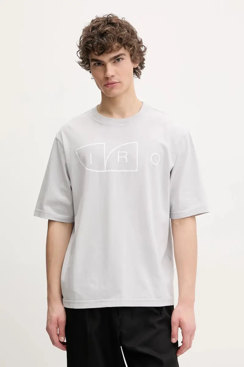 IRO T-shirt Uomo Grigio 3324872