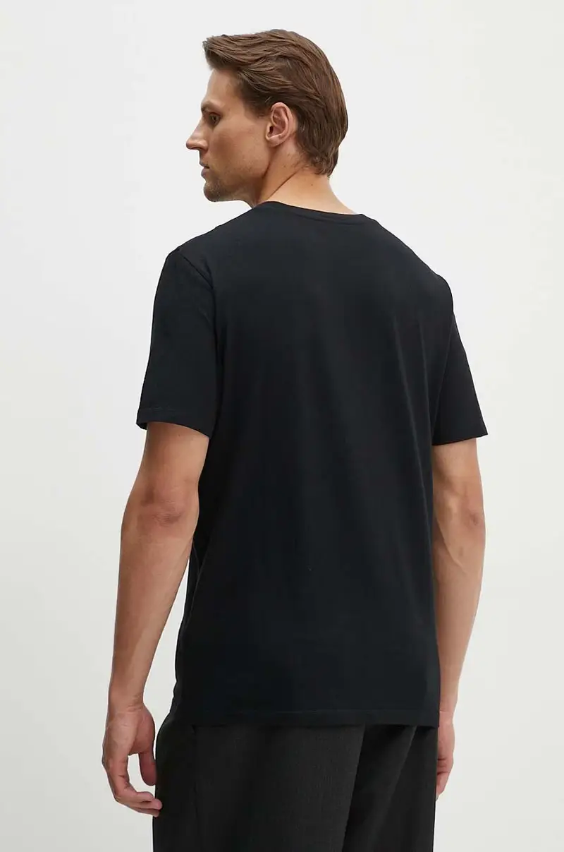 IRO T-shirt Uomo Nero 3775019 miniatura 3