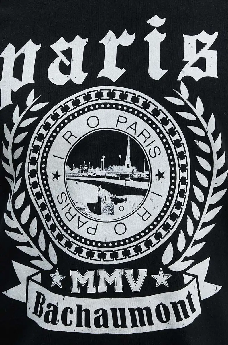 IRO T-shirt Uomo Nero 3775019 miniatura 5