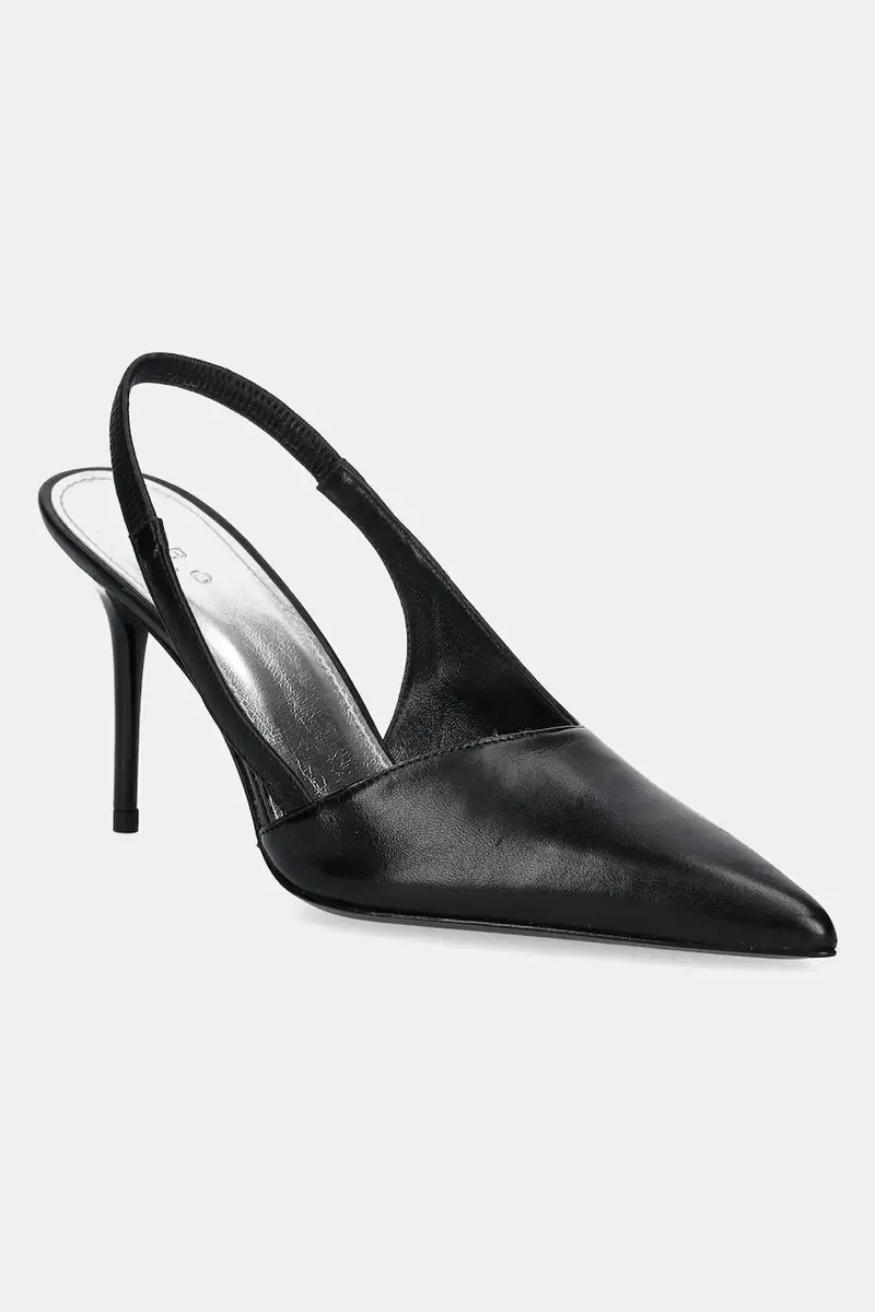 tacchi in pelle Stargey colore nero WP143STARGEY