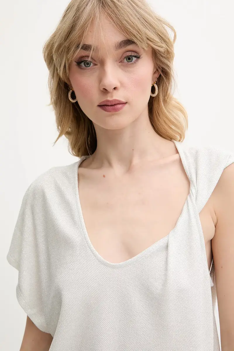 IRO Top Donna Grigio 3325022 miniatura 5