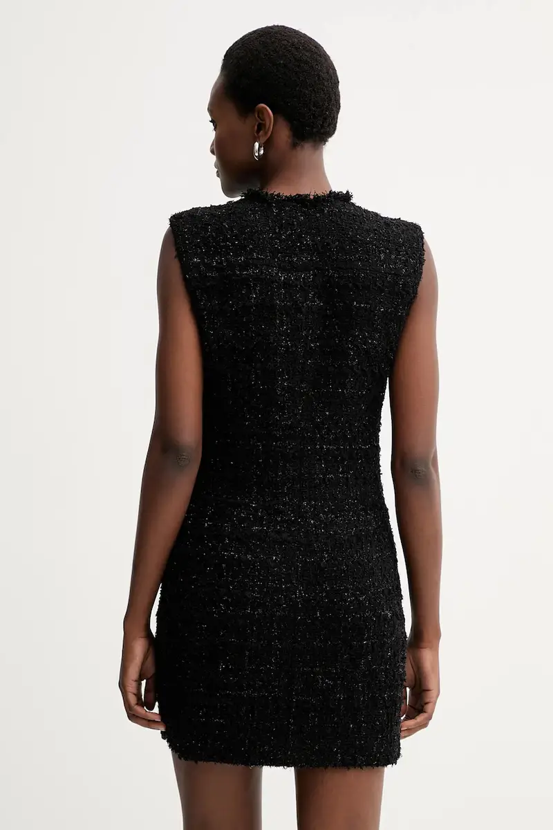 vestito colore nero WP33SANNAI miniatura 3