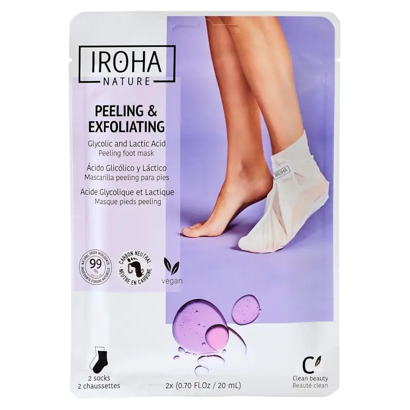 Iroha Nature - Calzini peeling ed esfolianti