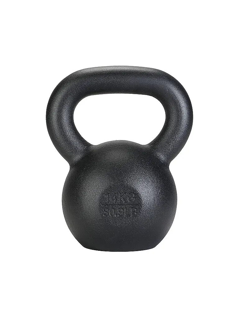 Kettlebell 14KG nero