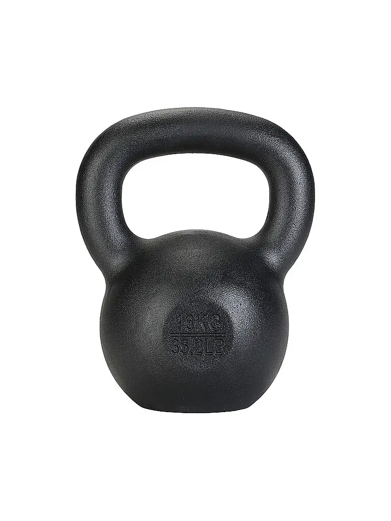 Kettlebell 16KG nero
