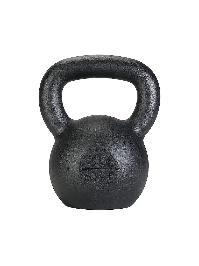 Kettlebell 18KG nero