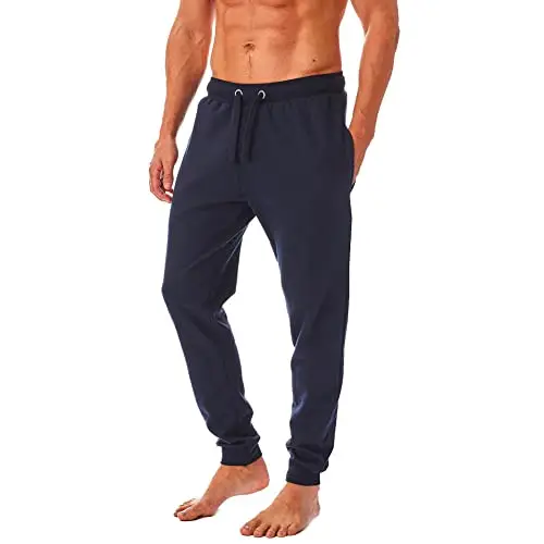 Iron Mountain IMPNT206 Pantaloni da Jogging ecologici per Uomo Realizzati con Filati riciclati, Fondo con Polsini,
