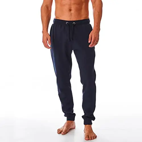 Iron Mountain IMPNT206 Pantaloni da Jogging ecologici per Uomo Realizzati con Filati riciclati, Fondo con Polsini miniatura 2