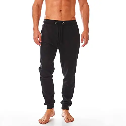 Iron Mountain IMPNT206 Pantaloni da Jogging ecologici per Uomo Realizzati con Filati riciclati, Fondo con Polsini miniatura 2