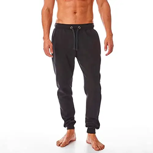 Iron Mountain IMPNT206 Pantaloni da Jogging ecologici per Uomo Realizzati con Filati riciclati, Fondo con Polsini miniatura 2