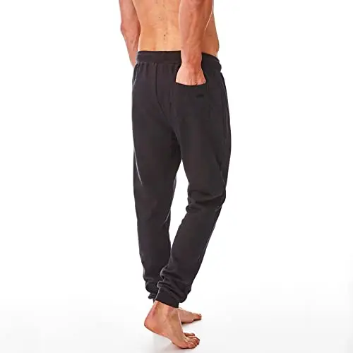 Iron Mountain IMPNT206 Pantaloni da Jogging ecologici per Uomo Realizzati con Filati riciclati, Fondo con Polsini miniatura 3