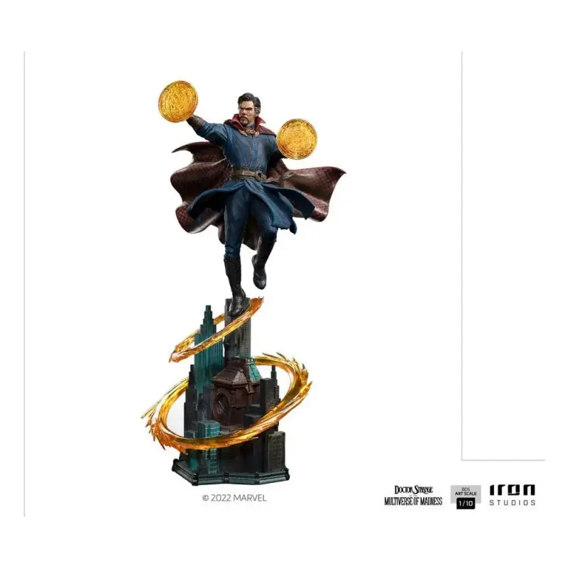 Statuetta da collezione Iron Studios Doctor Strange in the Multiverse of Madness Stephen Strange Stephen Strange