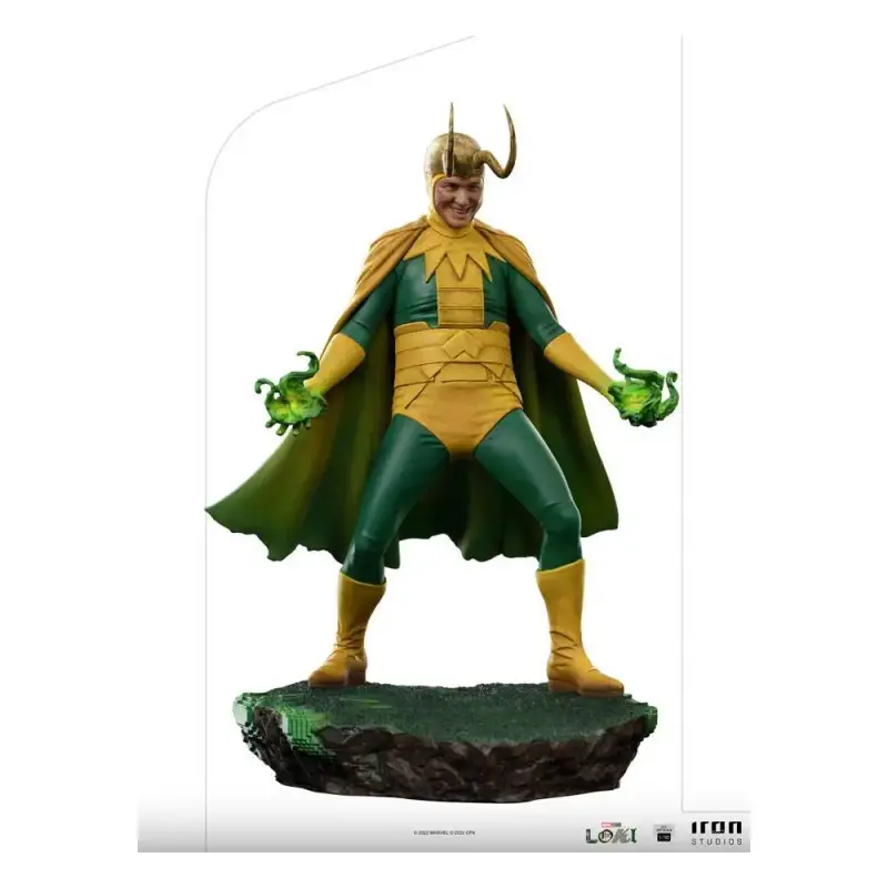 Statuetta Iron Studios 1/10 Art Scale Classic Loki
