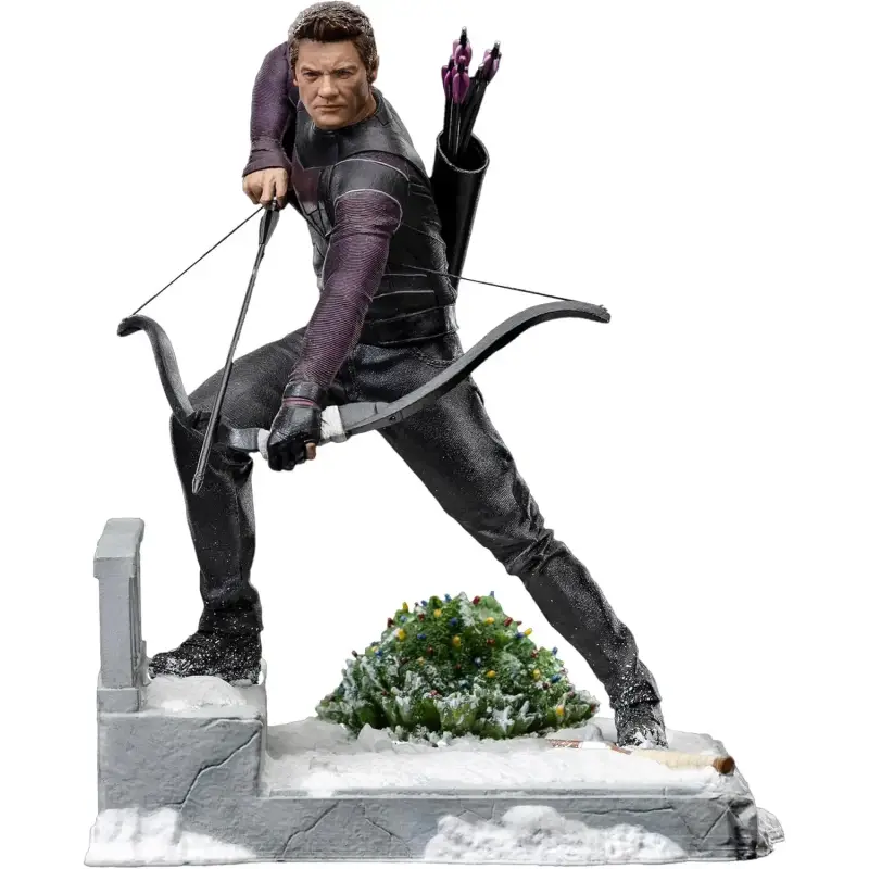 Statuetta Iron Studios Hawkeye BDS Art Scale Clint Barton 1/10