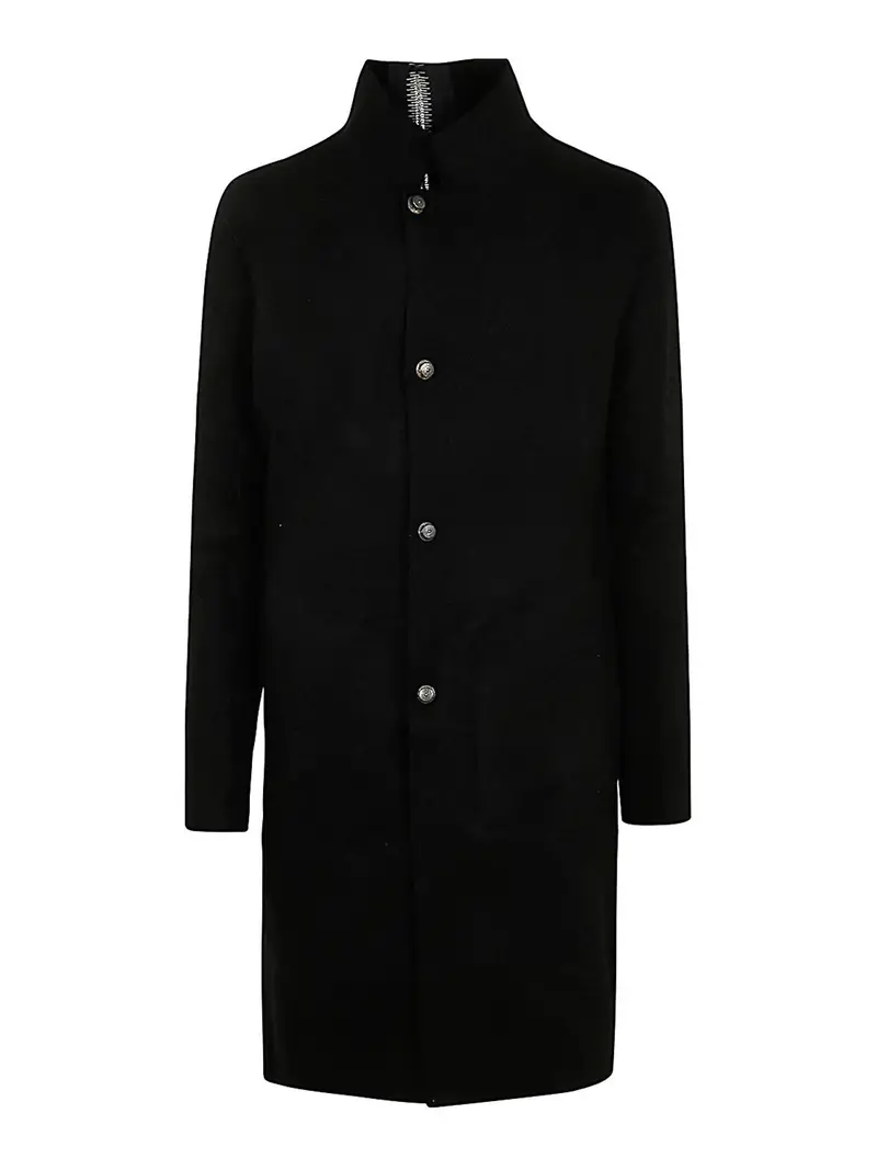 Cappotto lungo deglingue Nero