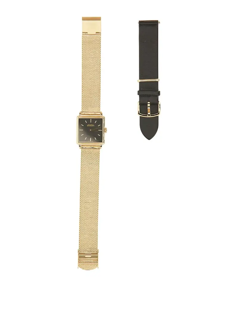 1204 Orologio Quadrato Multicolore