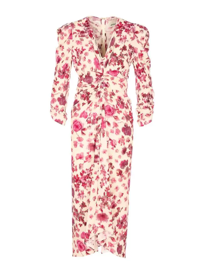 Abito Albini Multicolor Color Carne E Neutri