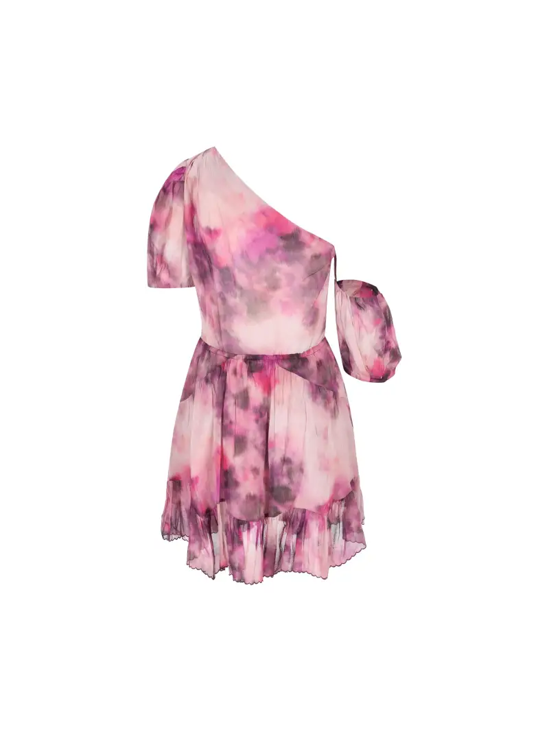 Abito In Cotone ROSA miniatura 2