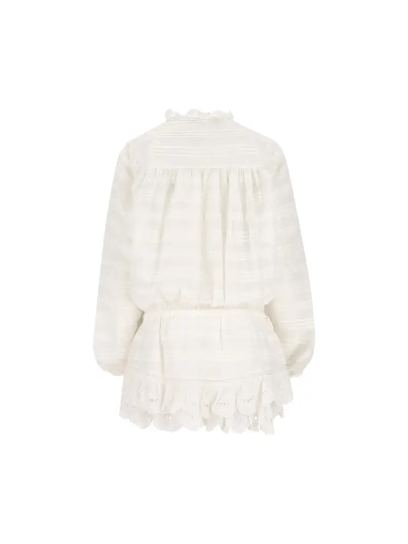 Abito Preya BIANCO miniatura 2