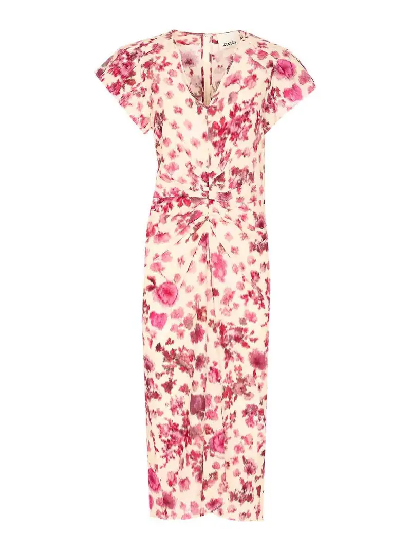 Abito Terenae Multicolor Color Carne E Neutri