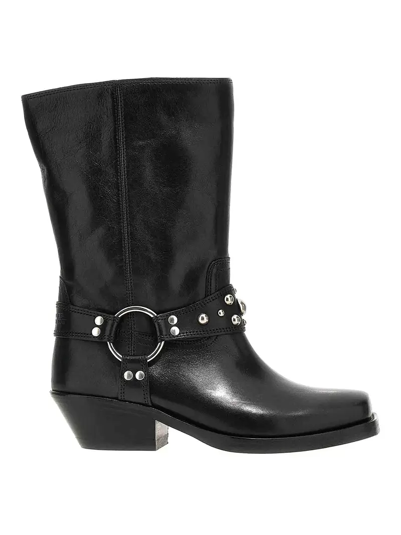 Antya Ankle Boots Nero