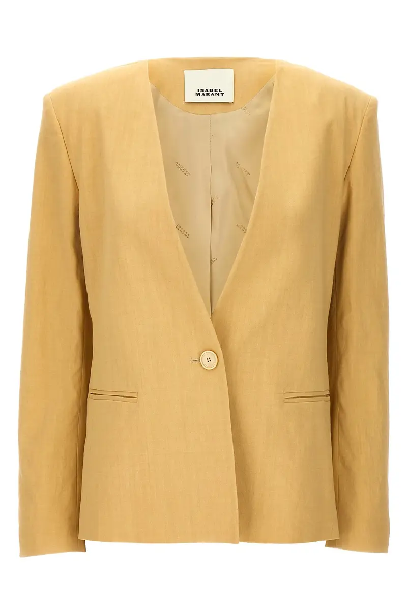 Blazer Manzil Beige