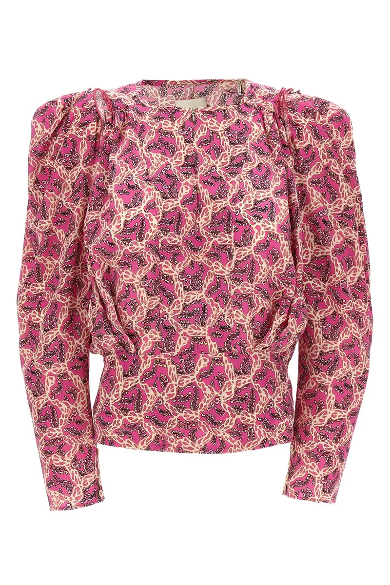 Blusa Zagra Fuxia