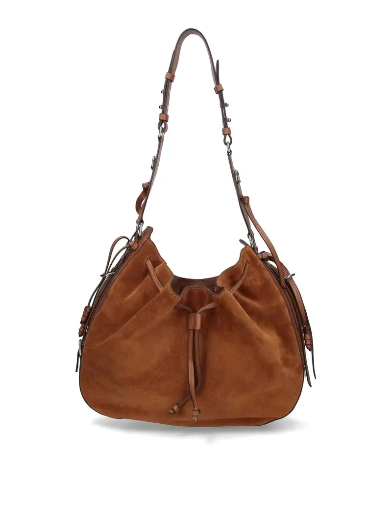Isabel marant Borsa a spalla Marrone 4203168