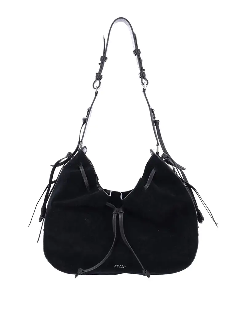 Isabel marant Borsa a spalla Nero 4204036