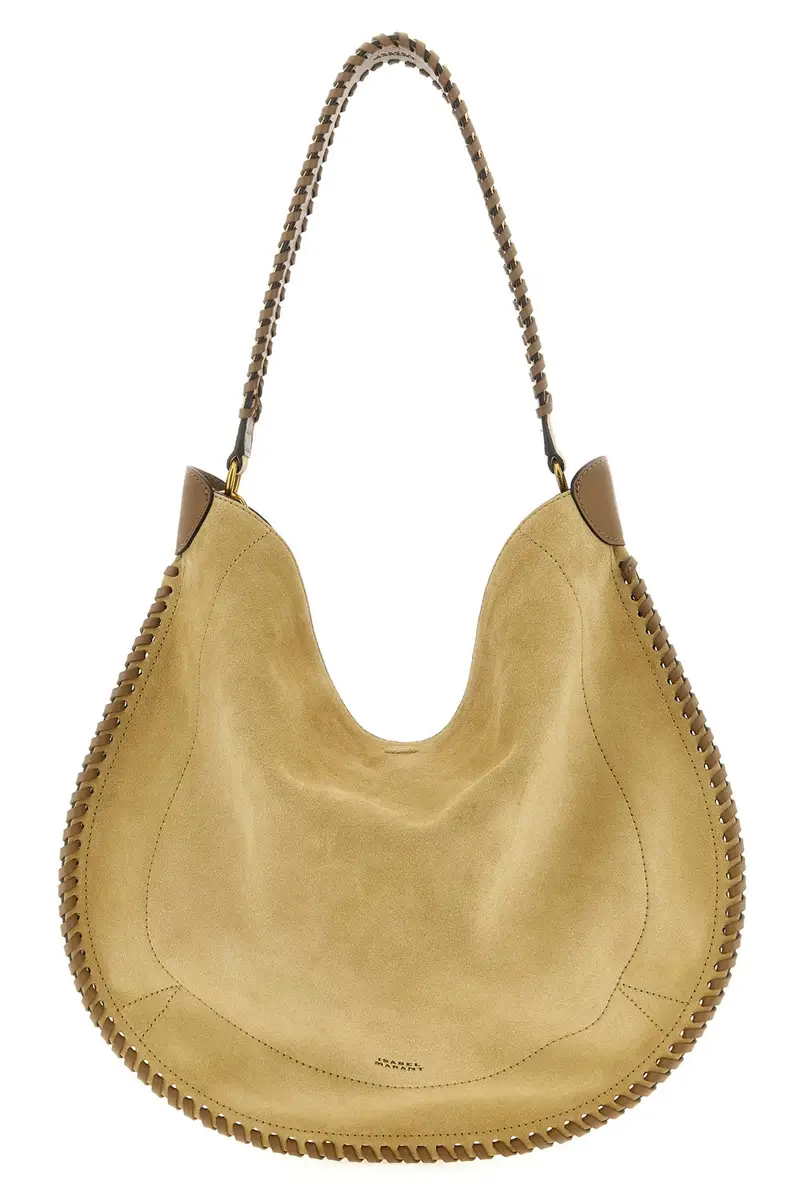 Borsa A Spalla Oskan Hobo Soft Beige