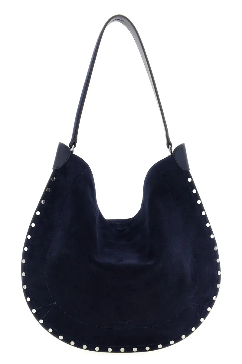 Borsa A Spalla Oskan Hobo Soft Blu