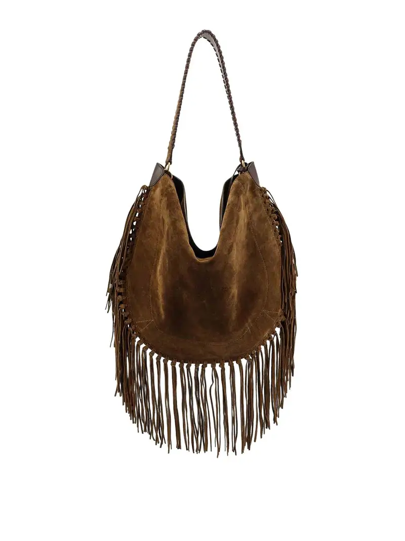 Isabel marant Borsa a spalla Marrone 3861416