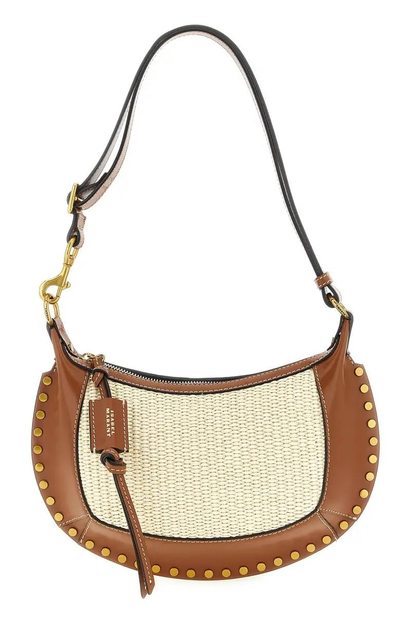 Borsa A Spalla Oskan Moon Marrone