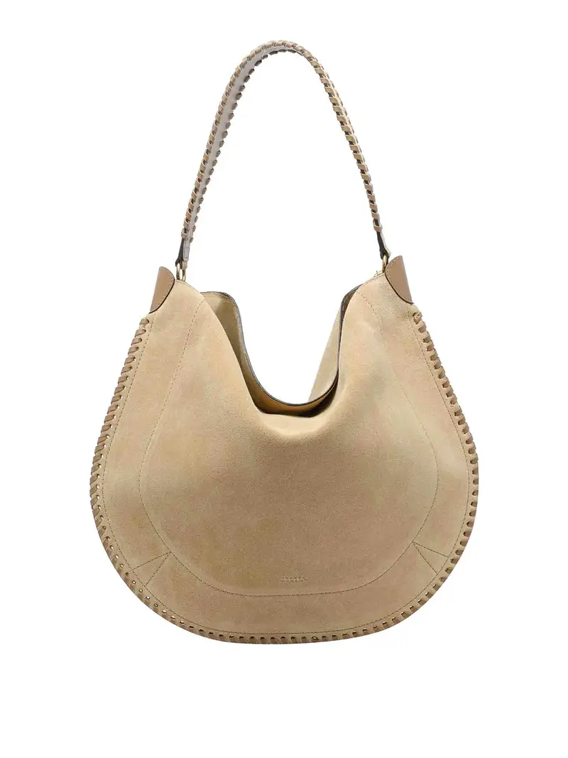 Isabel marant Borsa hobo Beige 3257785