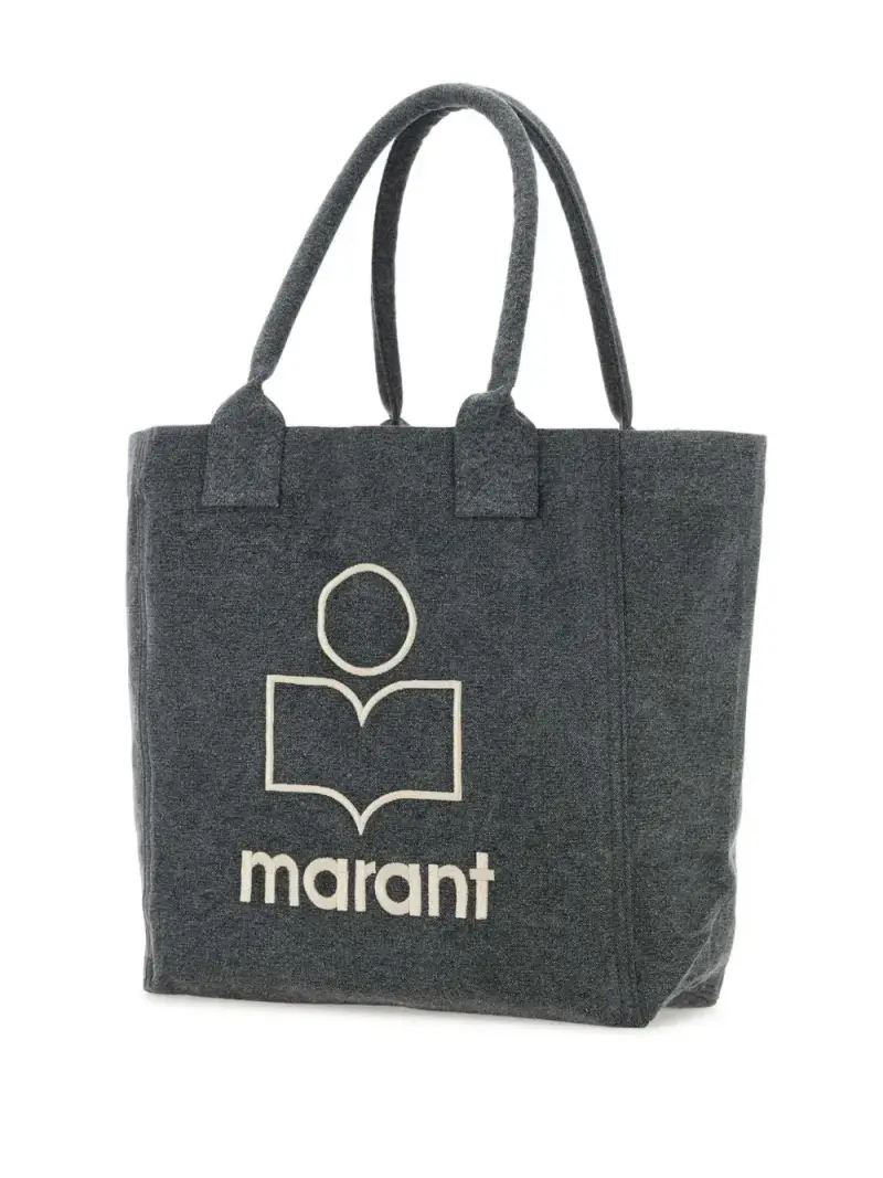 Isabel Marant Borsa grigia miniatura 3