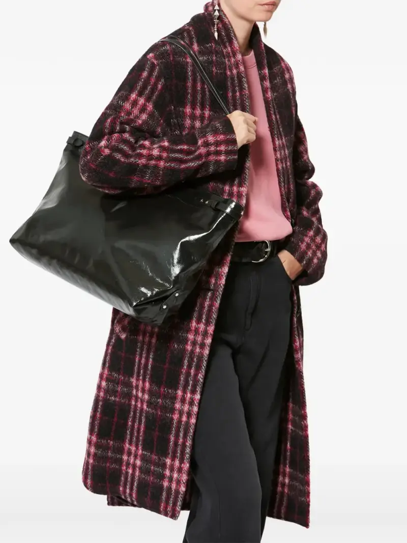 Borsa winna tote NERO miniatura 2