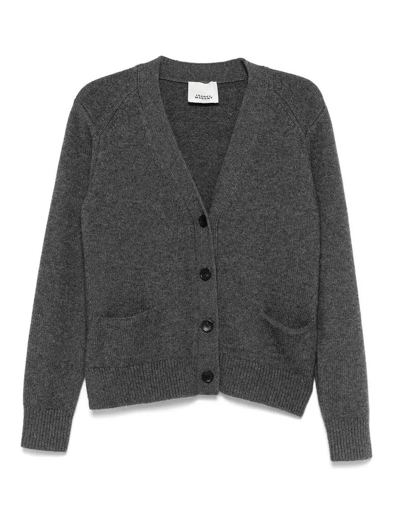 Isabel marant Cardigan Grigio 4185254