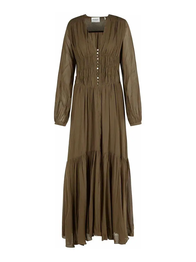 BRIANE KAKI VISCOSE Verde