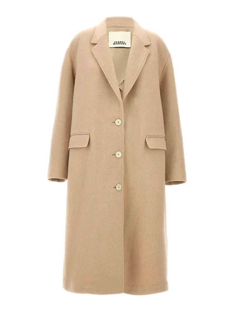 Cappotto Efezia Beige