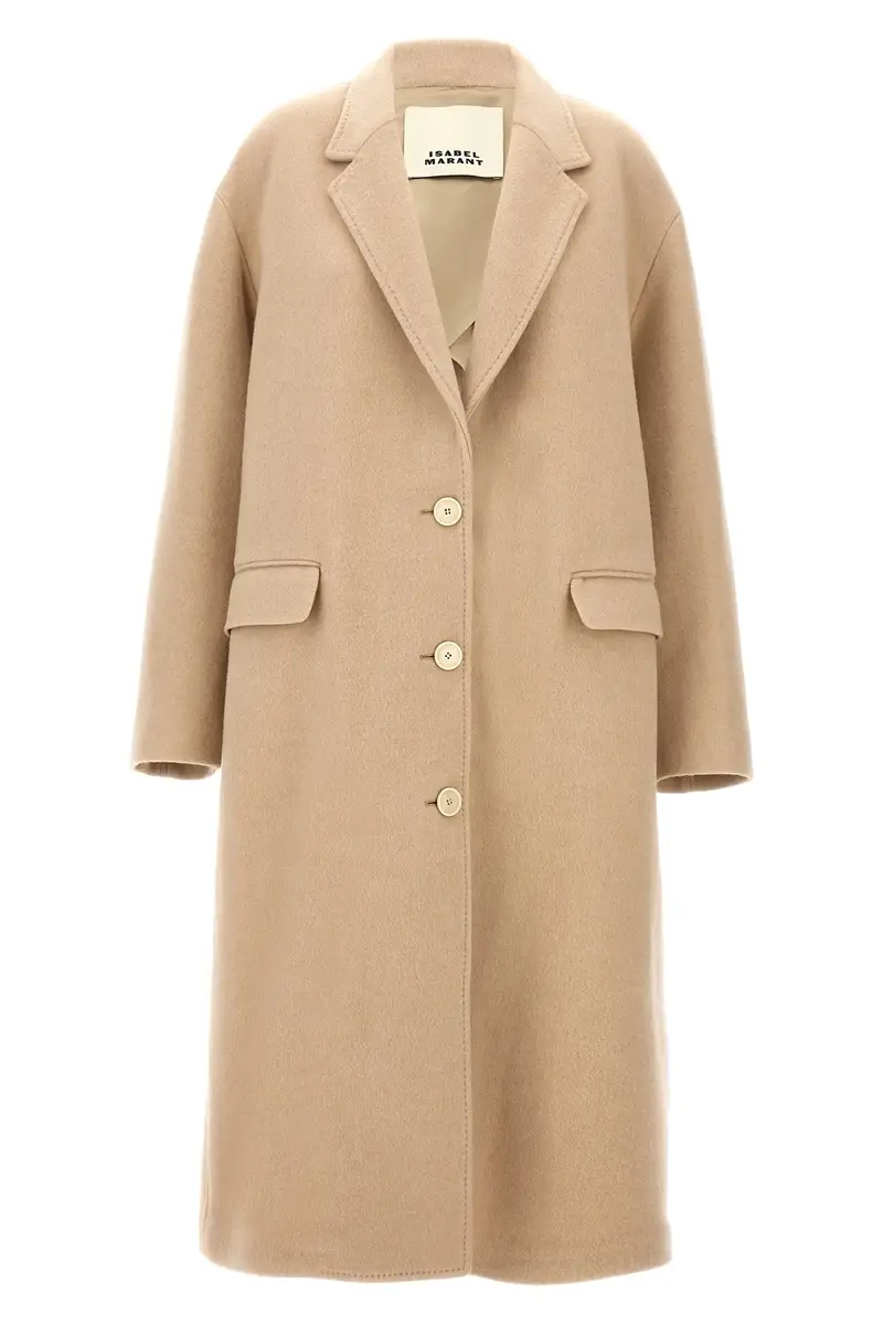 Cappotto Efezia Beige