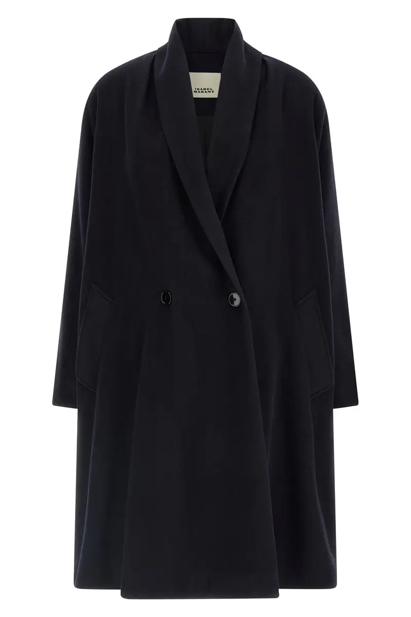 Cappotto 'Elise' Nero