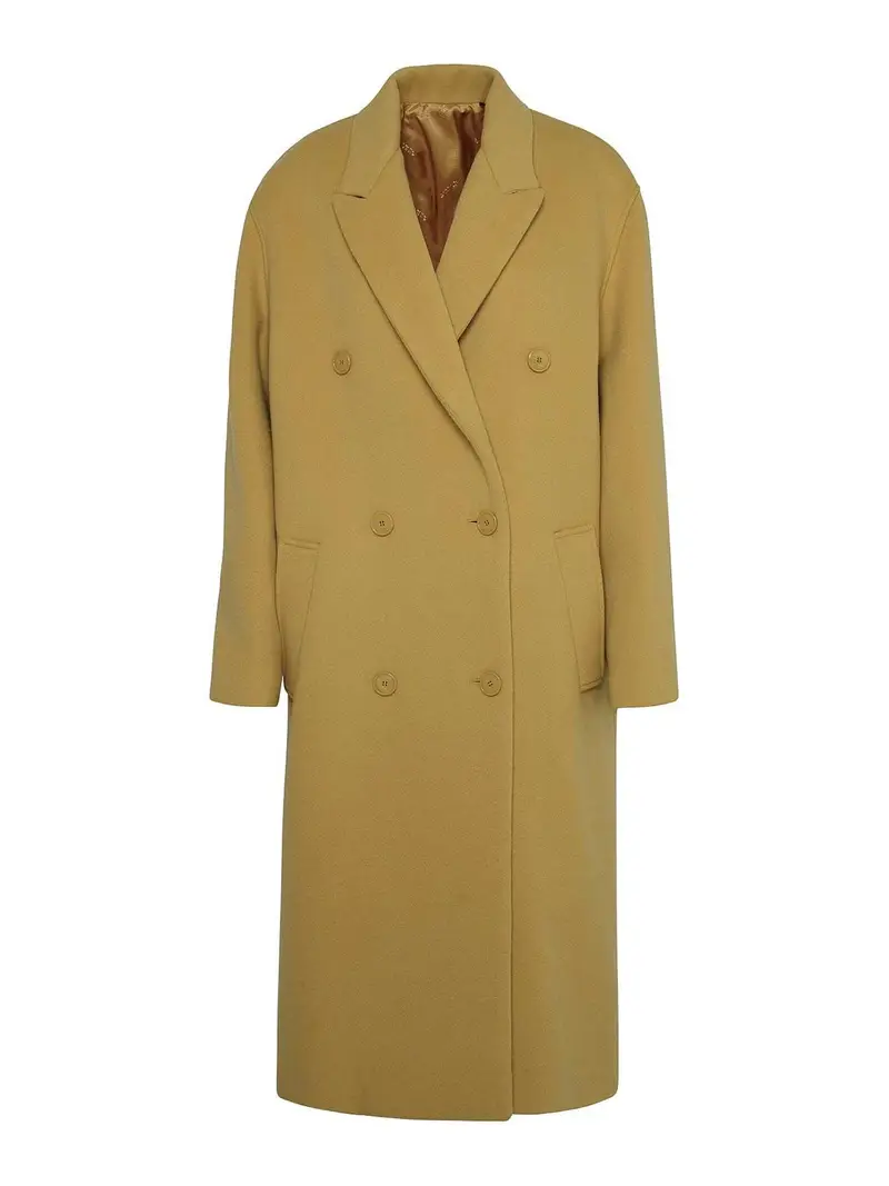 Cappotto Theodore Giallo