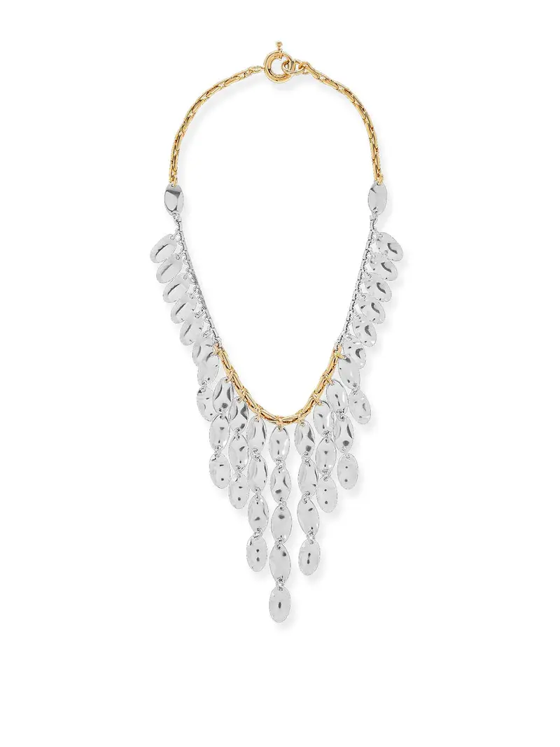 Collana In Ottone Argento