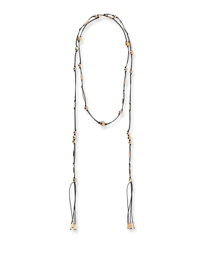 Collana In Ottone Nero