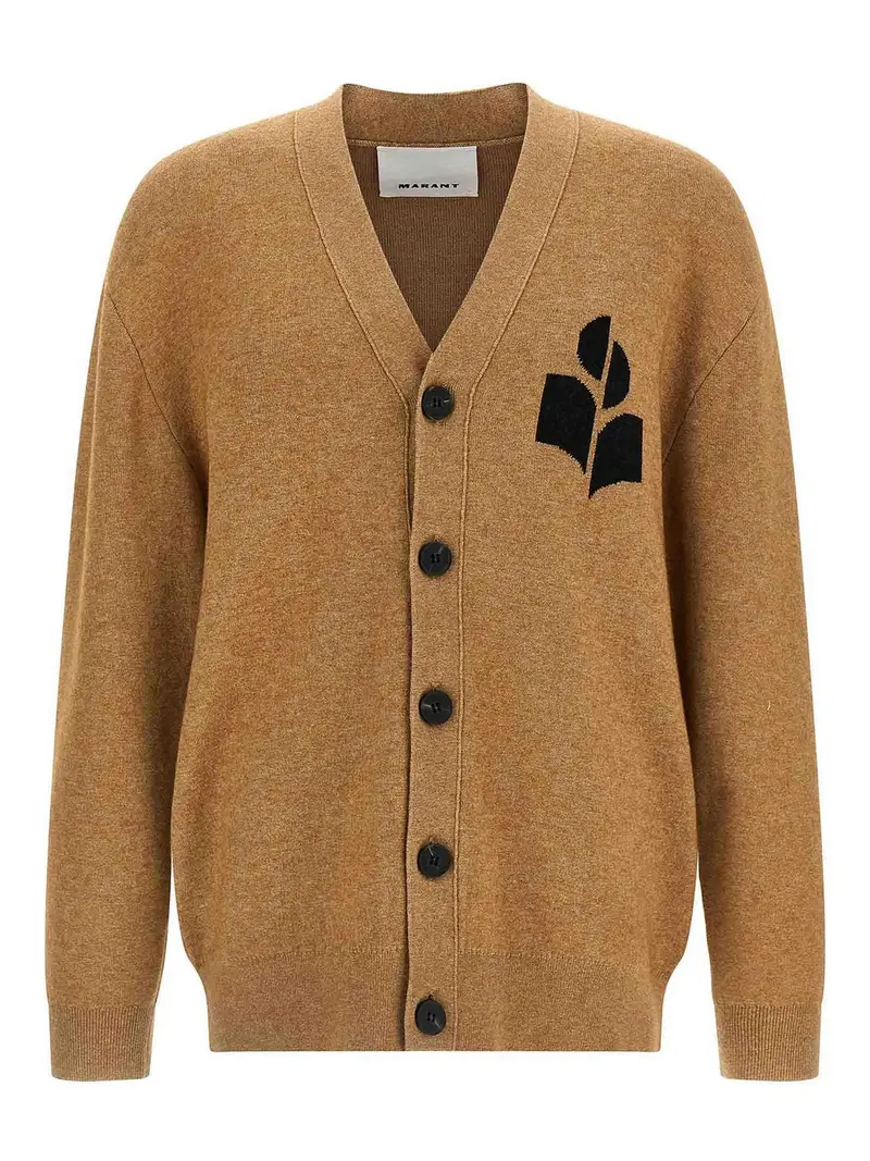 Isabel marant Cardigan Beige 3994676