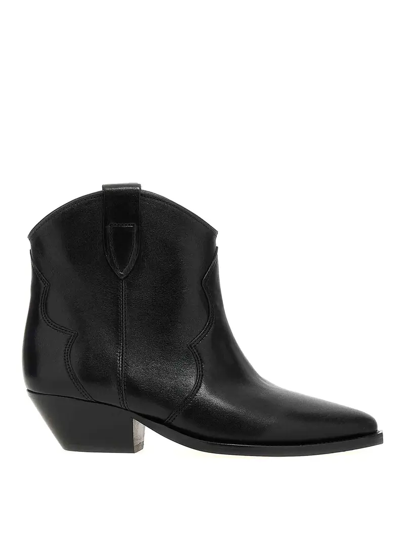 Dewina Ankle Boots Nero