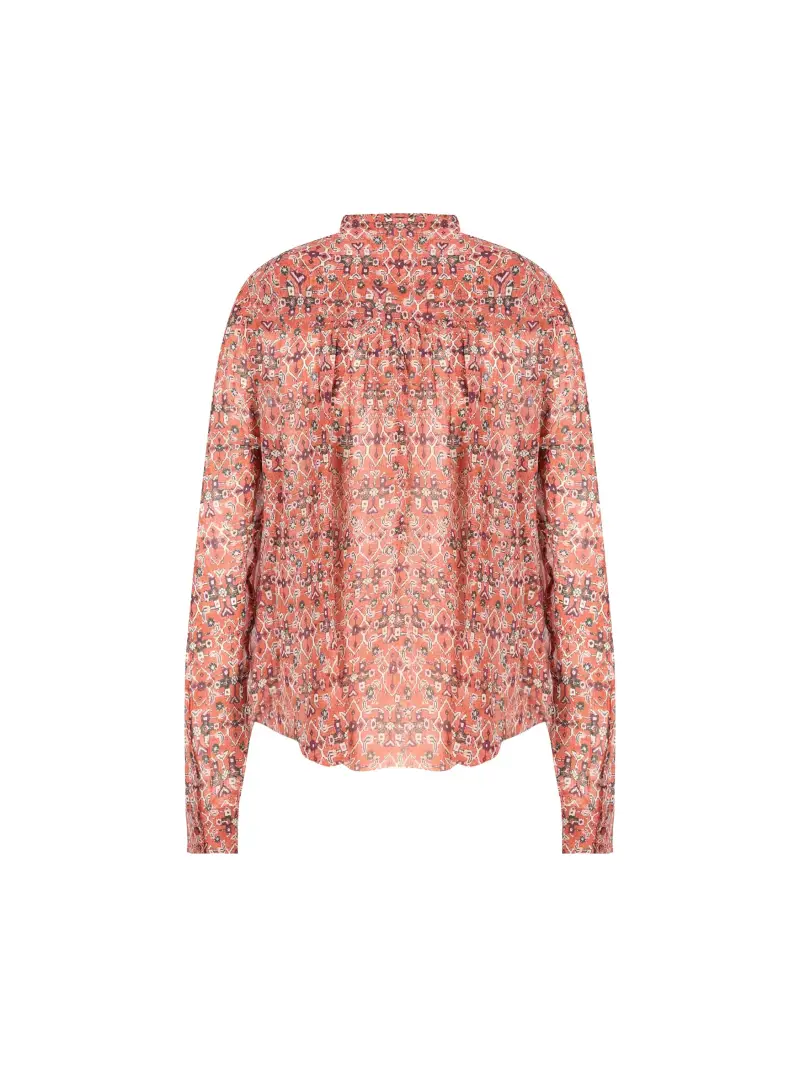 Camicia Noeline ARANCIONE miniatura 2